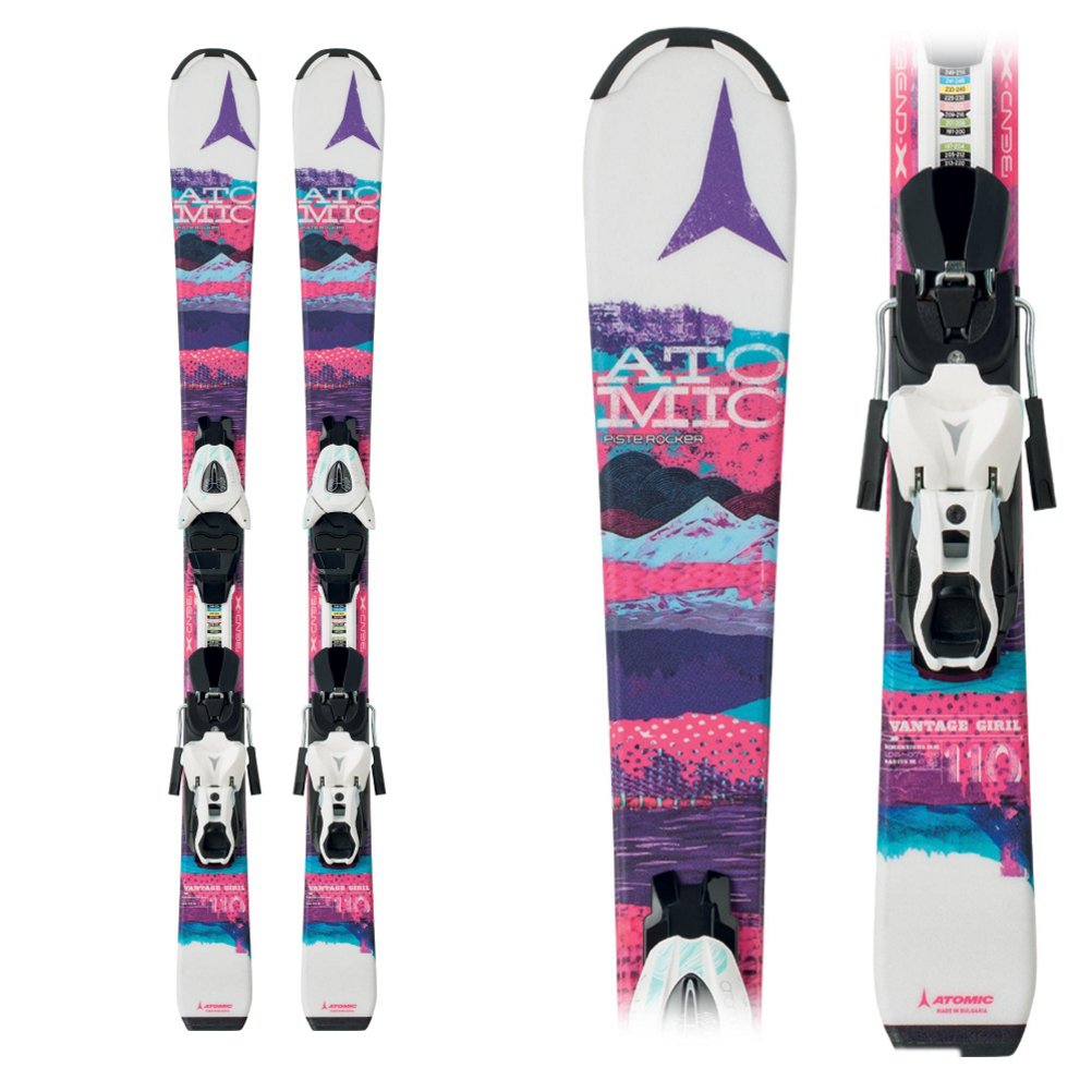 Atomic Vantage Girl II 2015 - : Amazon.co.uk: Sports & Outdoors