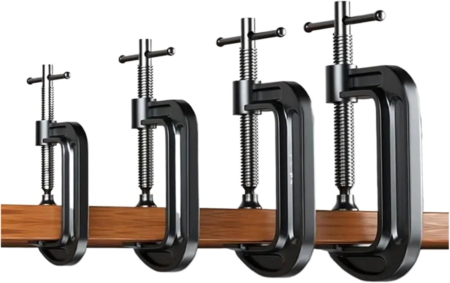 Wood Working Steel G Clip Fixing Heavy Duty Adjustable Metal Clamps 1/2/3/4/5/6 Inch Thicken G-clamp Wood Working Accessories(4 inches)