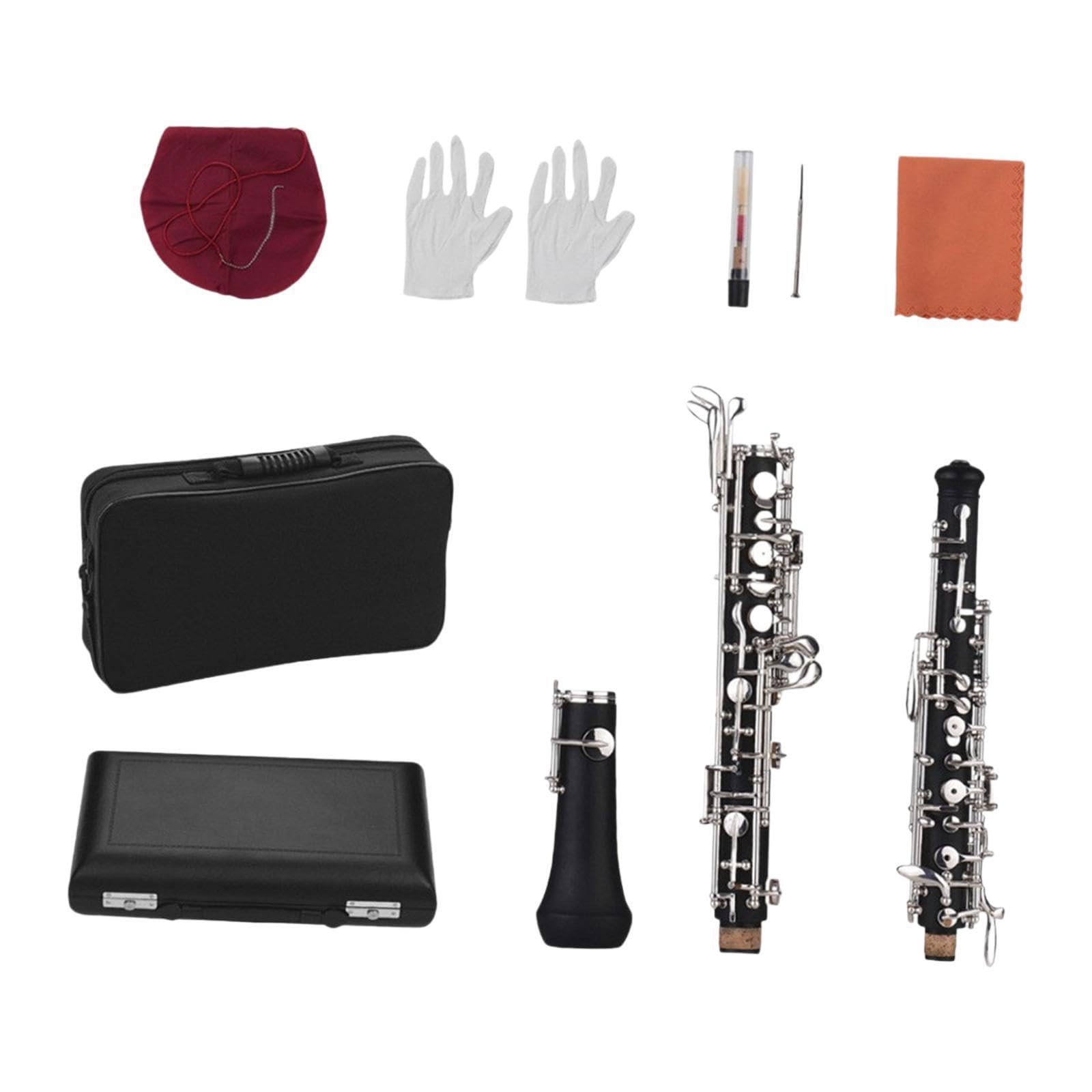 Oboe in C Dur halbautomatisches Holzblasinstrument inklusive Koffer