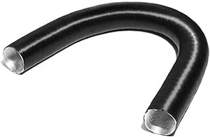 Tuyau D'admission D'air Froid Voiture 76mm (3 Pouces) - Flexible En PP, Universel, Avec Pinces Et Connecteurs