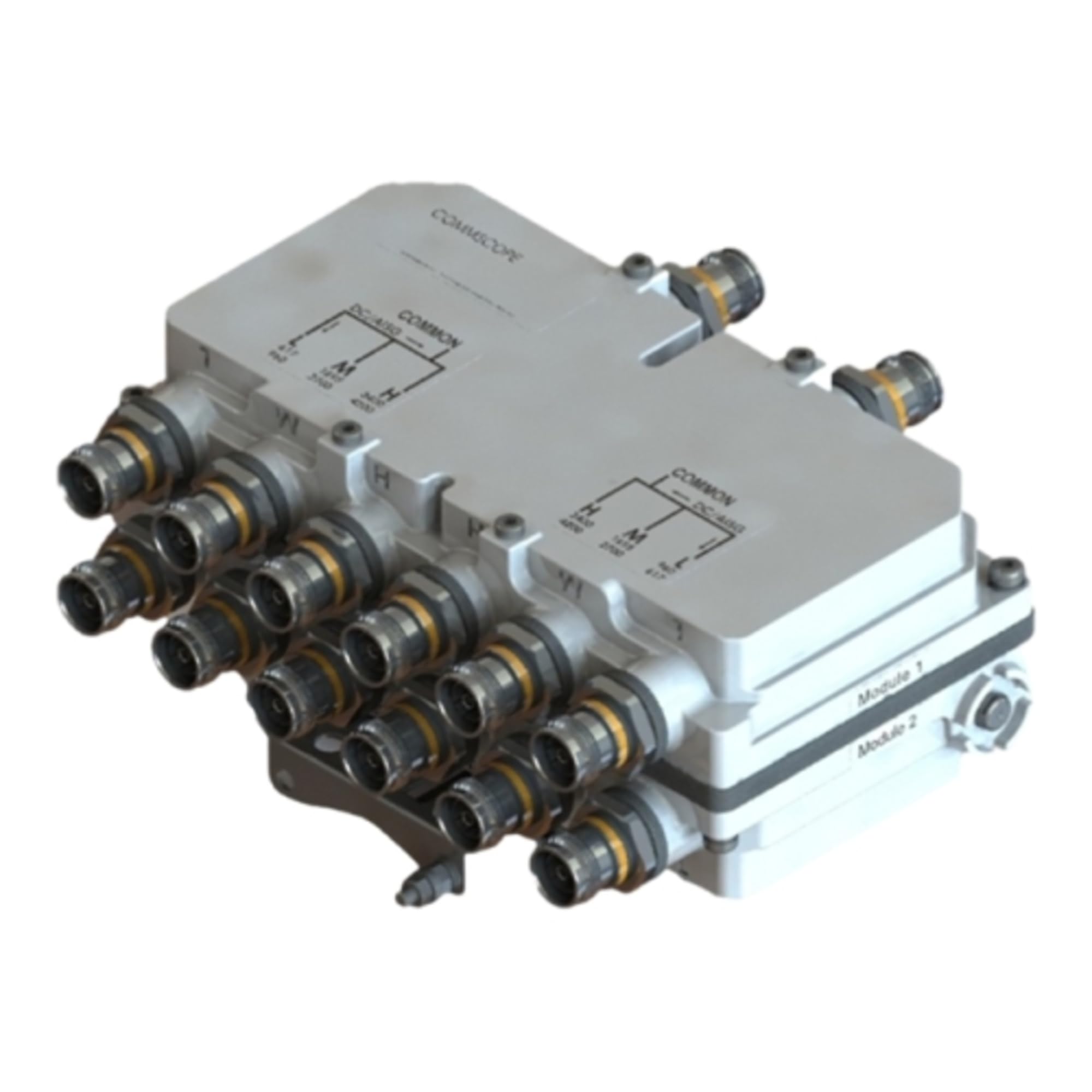 CommScope - STX61742Q-43 - Compact Quad Triplexer 4.3-10 connectors