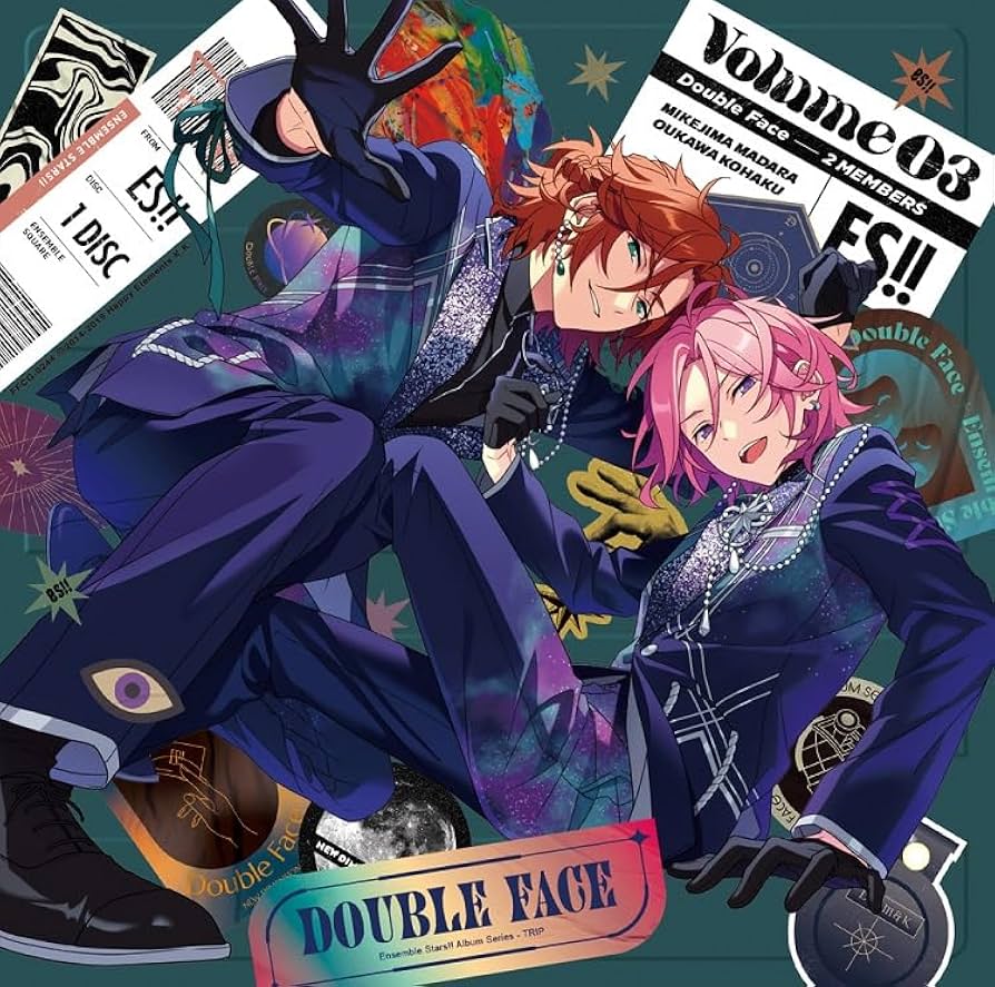 あんスタ 三毛縞斑 trip Amazon | あんさんぶるスターズ！！アルバムシリーズ 『TRIP