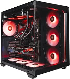 BREUNOR Freezer - Ordinateur De Bureau Gaming I5 11400F 6 Cœurs Jusqu'à