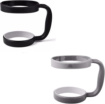 STRATA CUPS BUNDLE! 30 oz Tumbler Handle BLACK + 30 oz Tumbler Handle GREY