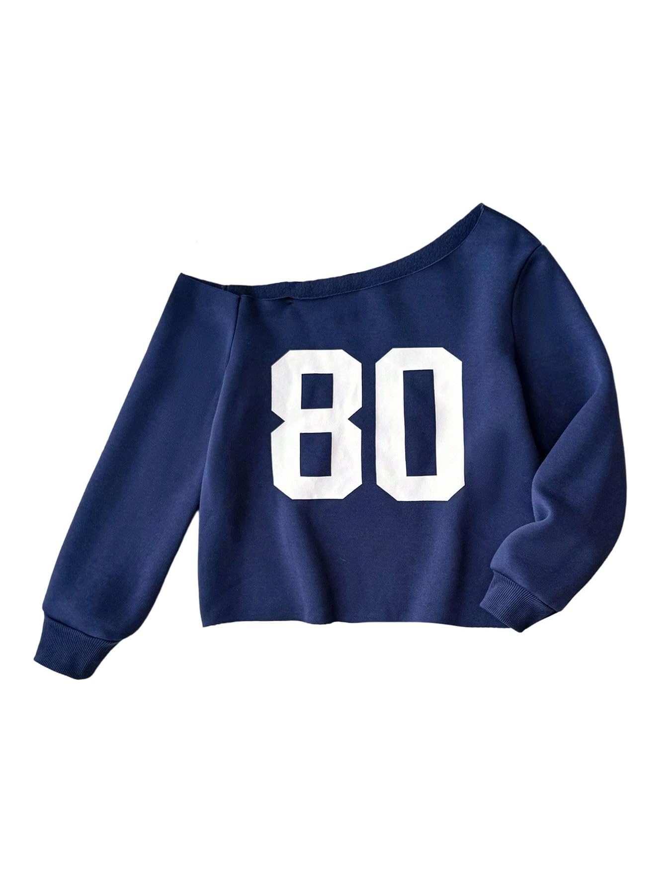 Amazon.com: SOLY HUX Girl's Off The Shoulder Sweatshirts Pullover