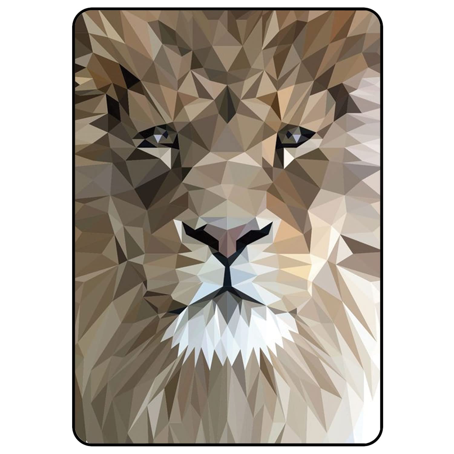 iPad Mini 1/2/3 Case Cover, Mini 1/2/3 Case Cover, Protective Case Cover For Apple iPad Mini 1/2/3 Lion (EYEJL80)