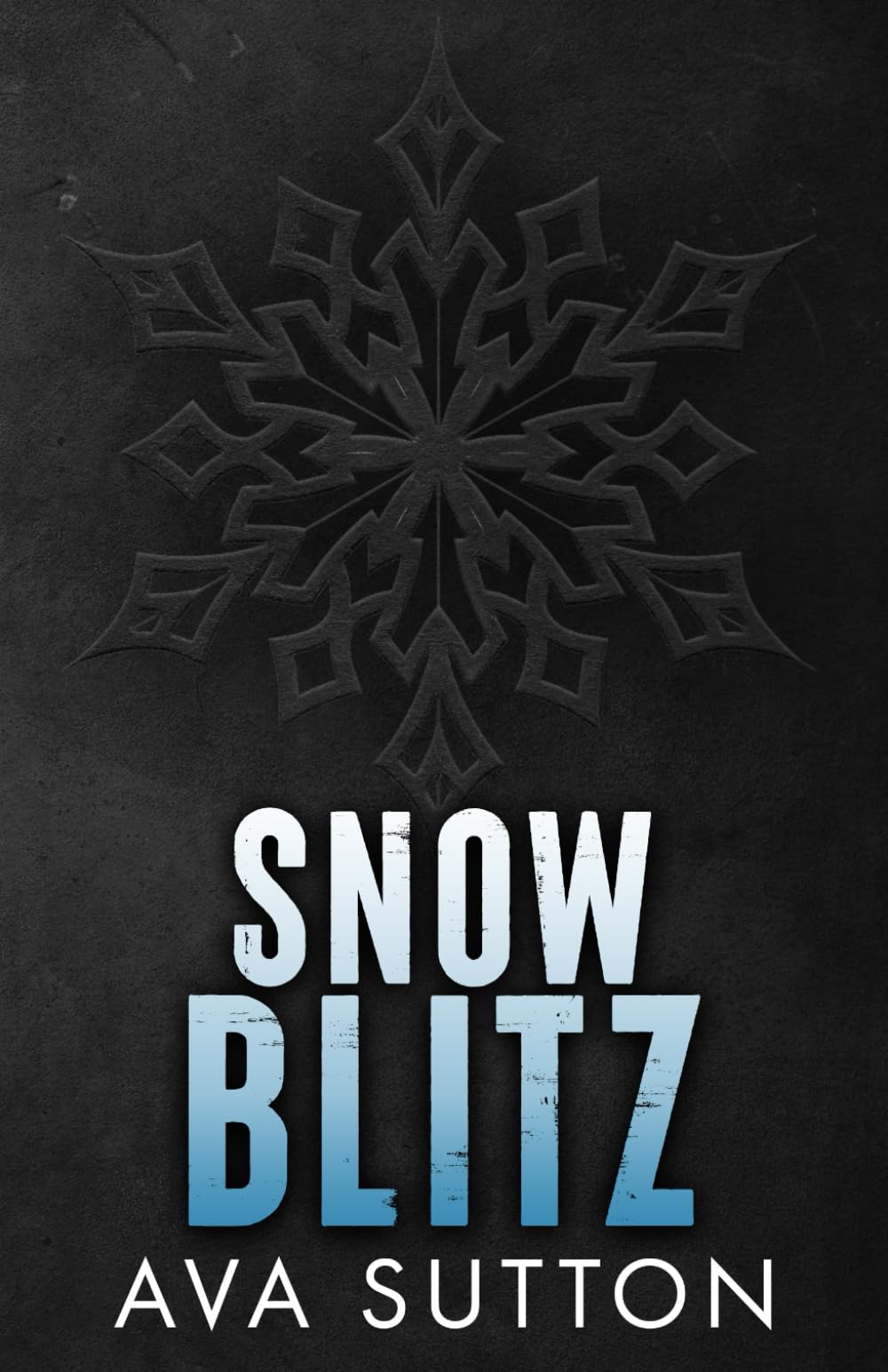 Snow Blitz: A Strangers to Lovers Holiday Novella (Gridiron Legacy)