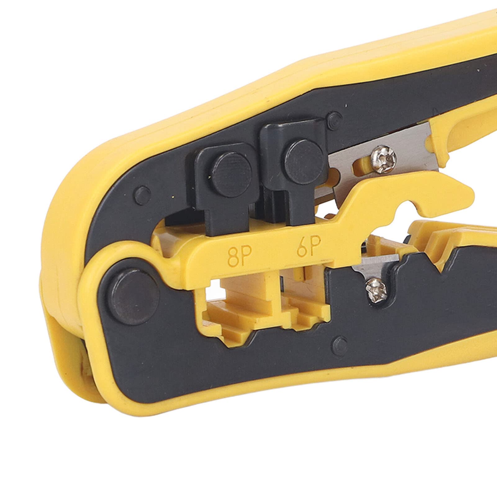 Kit à outils à embouteillage Terminal téléphonique à plusieurs usages Universal Ratchet Strucping Pliers Network Tester Set