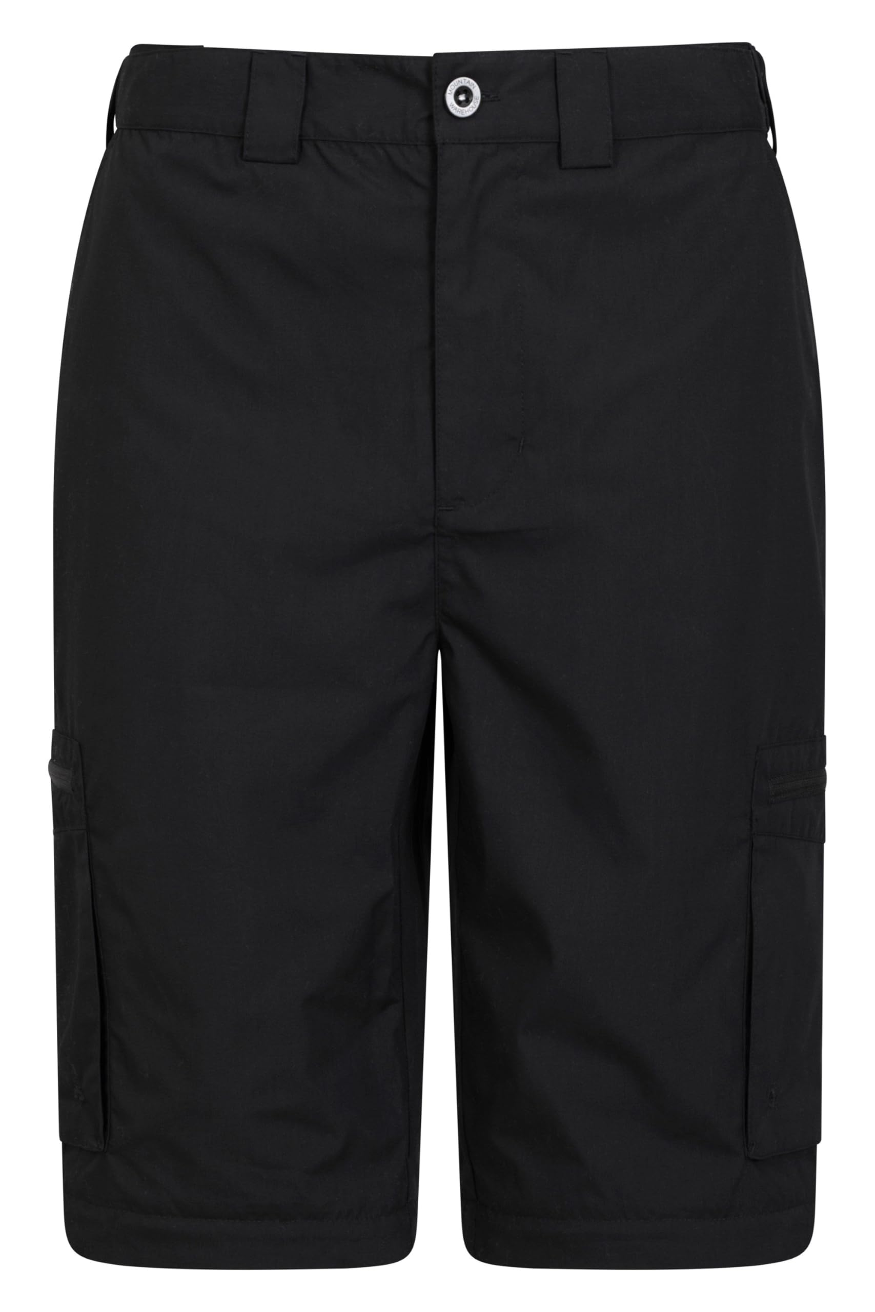 Mountain Warehouse Trek Pantalon zippé pour Homme – Convertible en Short et Confortable, Léger, à séchage Rapide - Voyages, randonnée, Printemps été