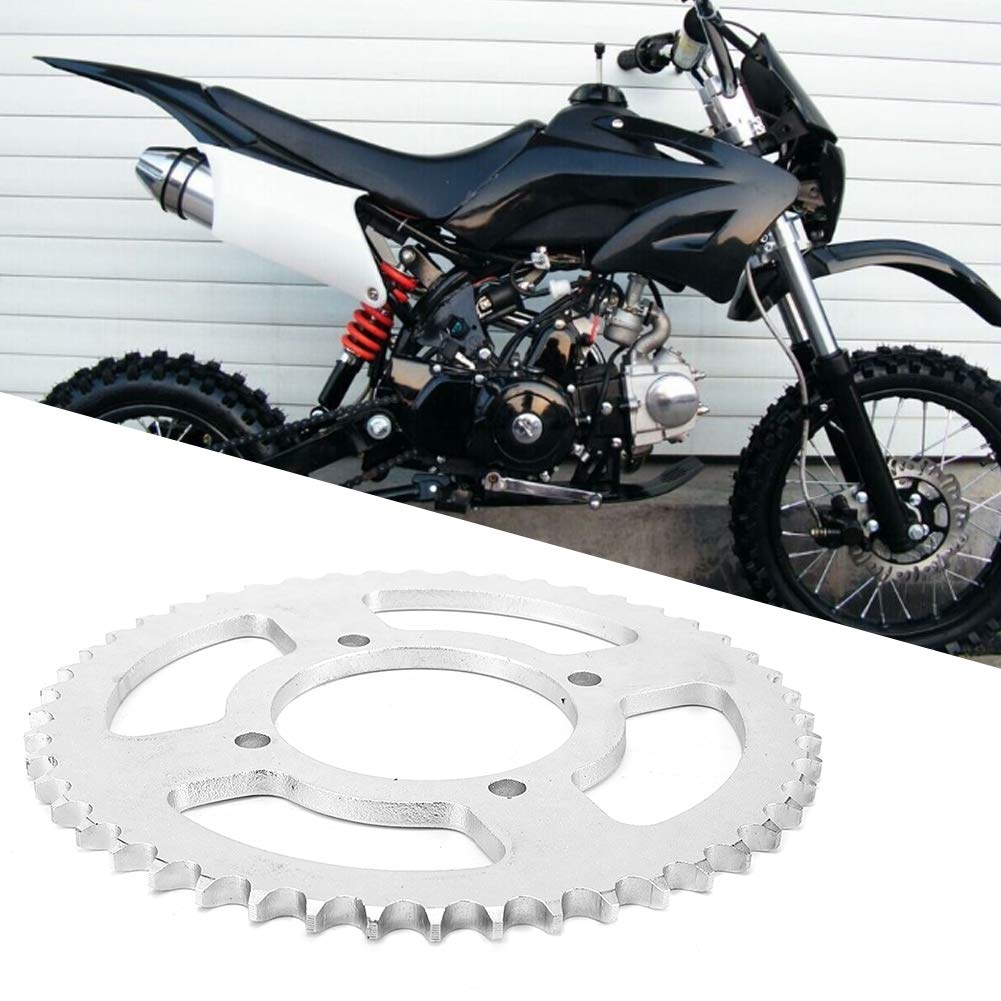 Pignon de pignon arrière, 48T dents 76mm 428 pignon de chaîne adapté pour Pit Trail Dirt Bike