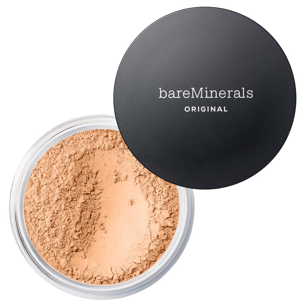 Original Foundation SPF 15-16 Golden Nude by bareMinerals for Women - 0.28 oz Foundation, I0086063