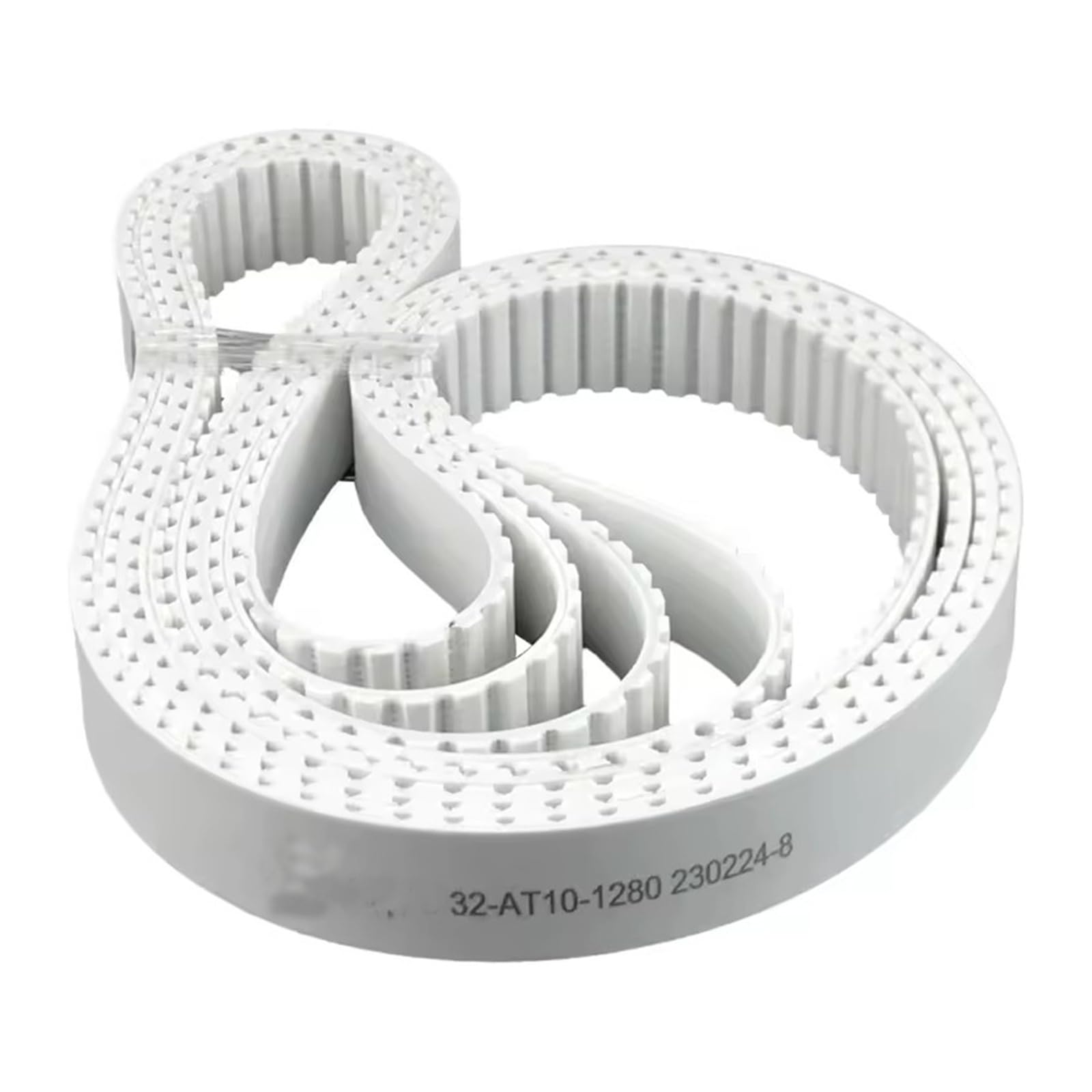 1 szt. AT10 poliuretanowy pas synchroniczny długość 4920mm-4950mm szerokość 10mm/12mm/15mm/16mm/20mm/25mm/30mm/32mm/35mm/40mm/50mm PU rozrządu(4940mm,15mm)