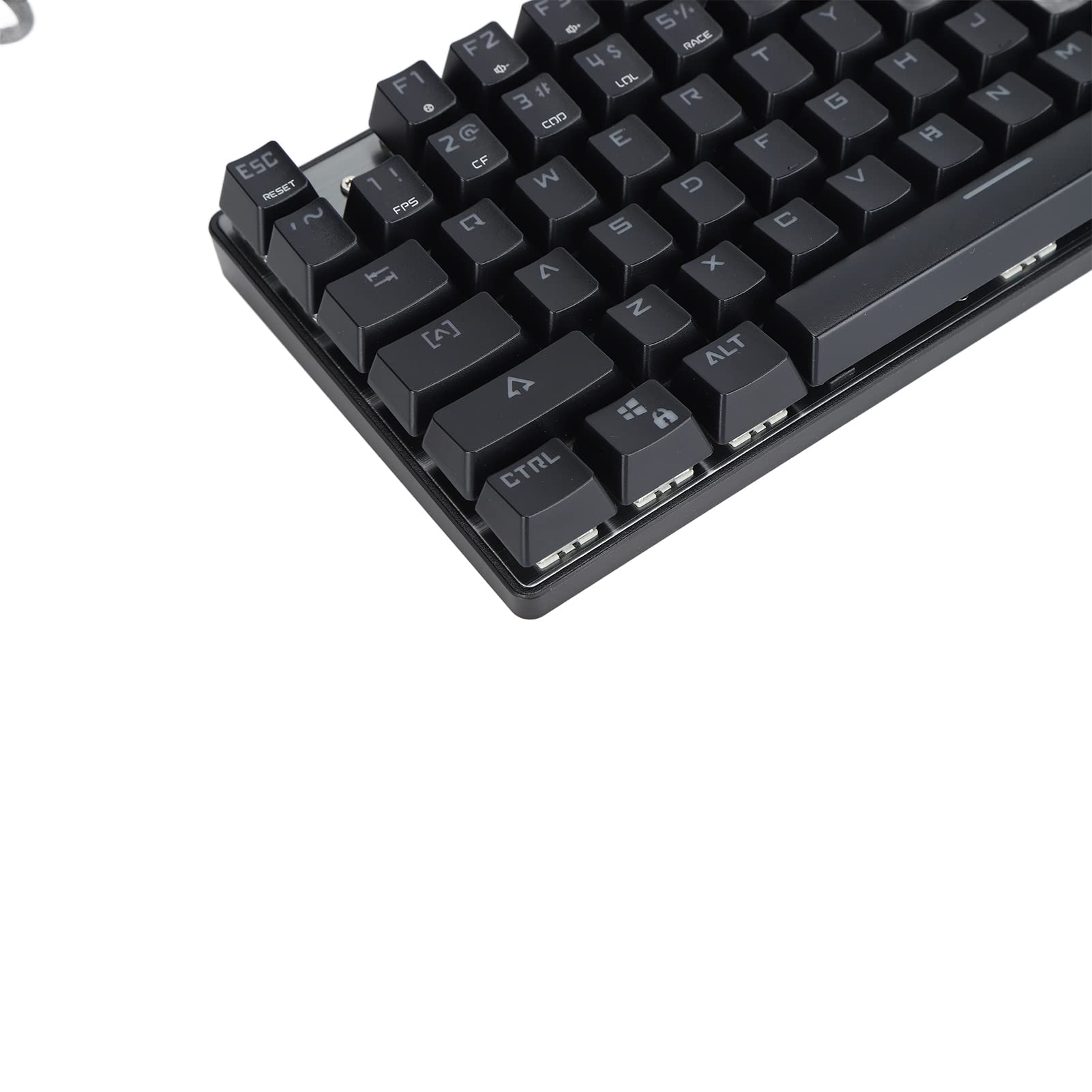 Cocoarm Teclado y Ratón Combo, 104 Teclas RGB