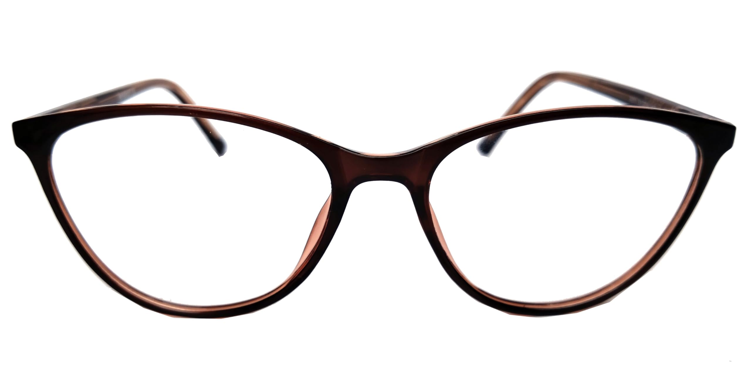 Explora Eyewear | Elegant Cat Eye Frame Eyeglasses For Men & Women |Blue cut & Antiglare Computer Glasses | Cat Eyed | Brown (B0D9FFM12X) Amazon Price History, Amazon Price Tracker