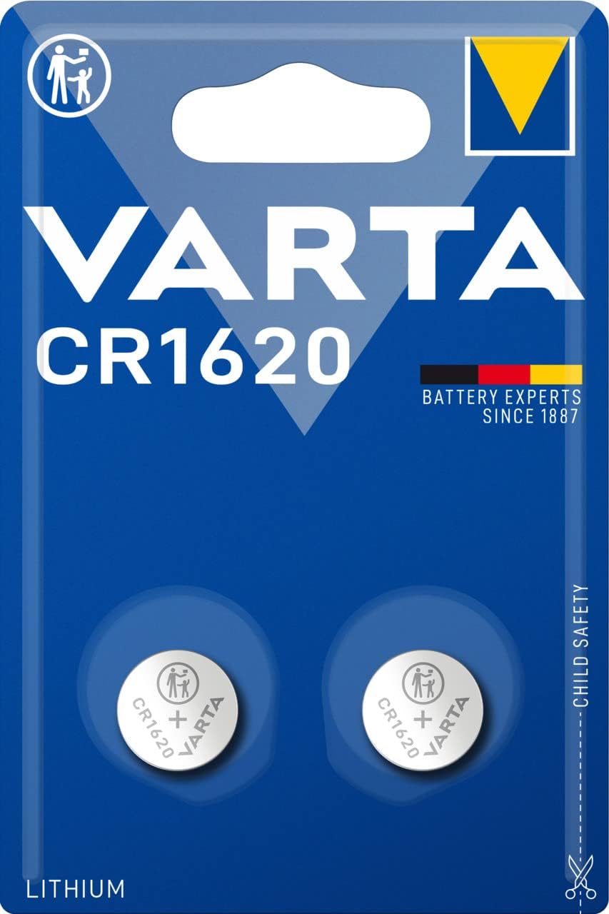 Varta Lithium Coin Cr1620 Blister 2