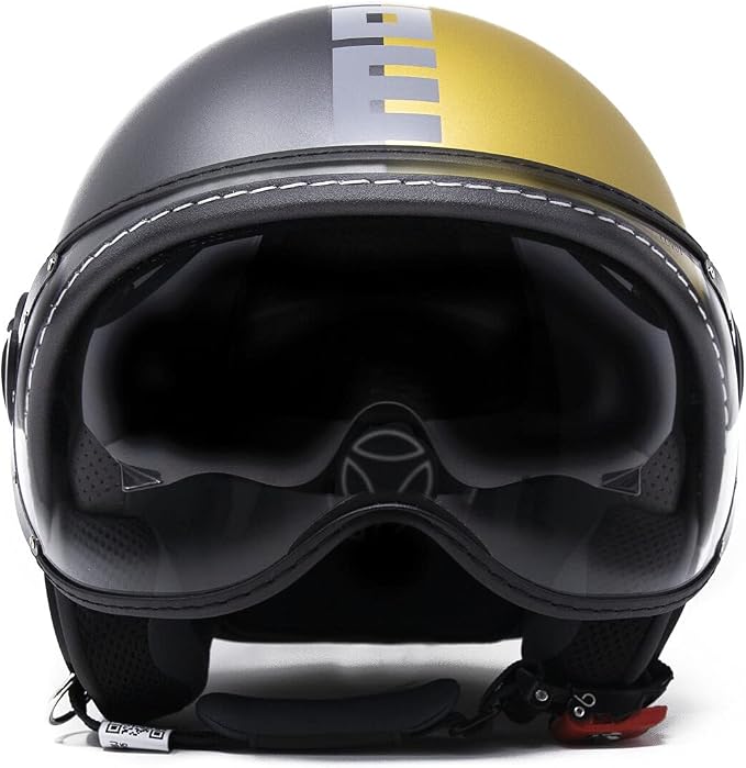 CASCO MOMO EVO JOKER ASPH./GOLD GREY#XL : Amazon.it: Sport e tempo libero