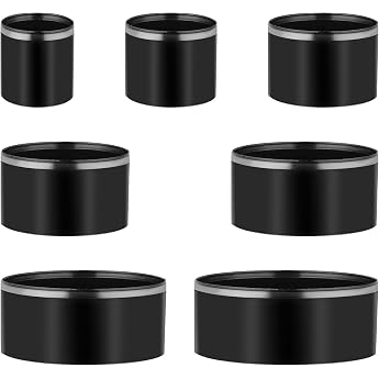 Round Hole Punch Tool Hole Punch Set Leather Craft DIY Tools Hole Hollow Punch 20/25/30/35/40/45/50 mm Leather Bell Cutter Punch Tool for Handmade