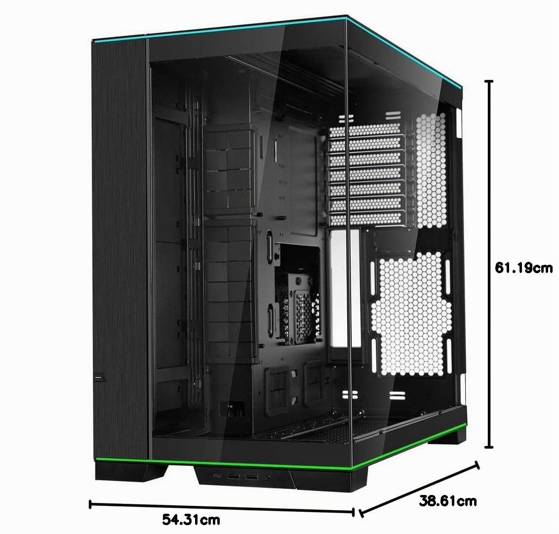 Lian Li O11D EVO RGB, Tempered Glass - schwarz