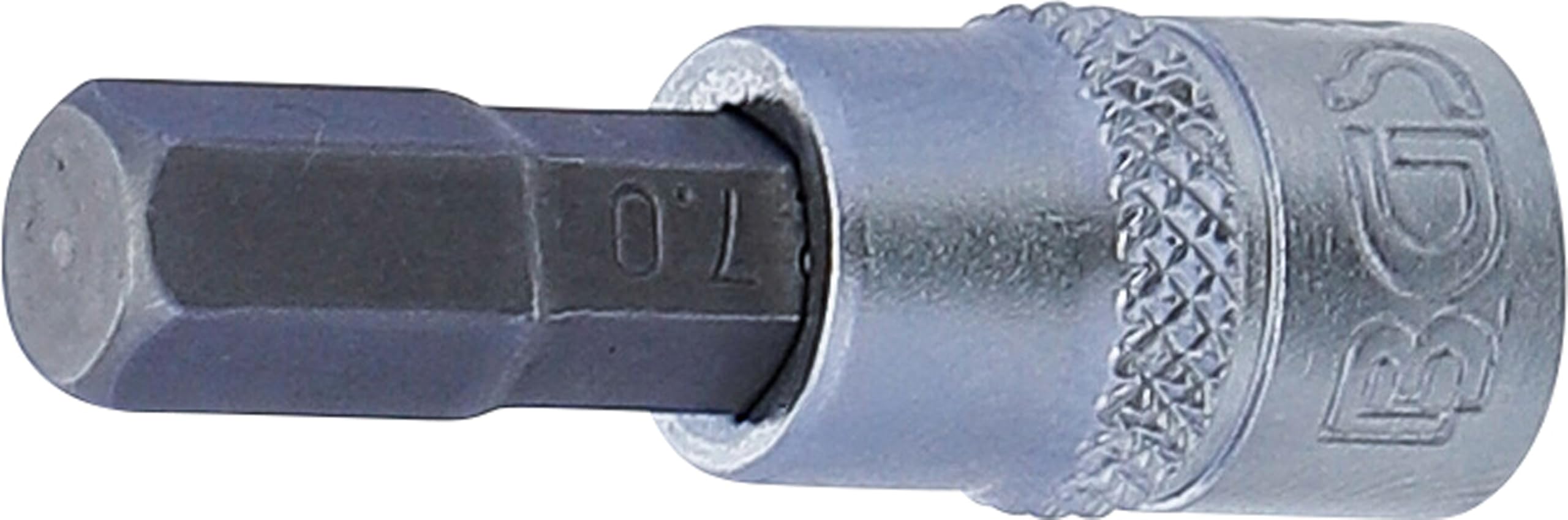 BGS 2501 | Bit-Einsatz | Innensechskant 7 mm