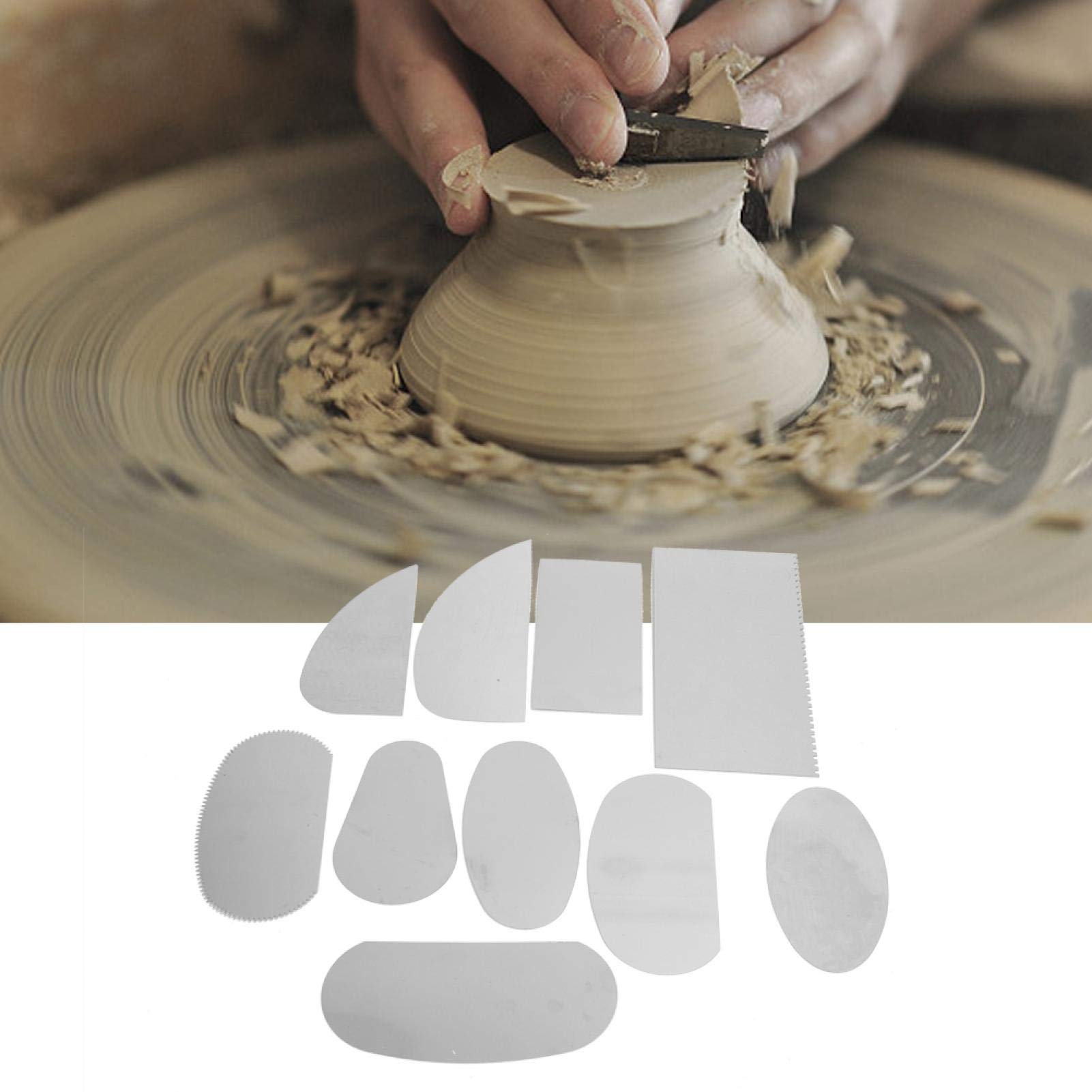 Strumento Per Raschiare La Ceramica, Modellazione, Forniture Per - 4