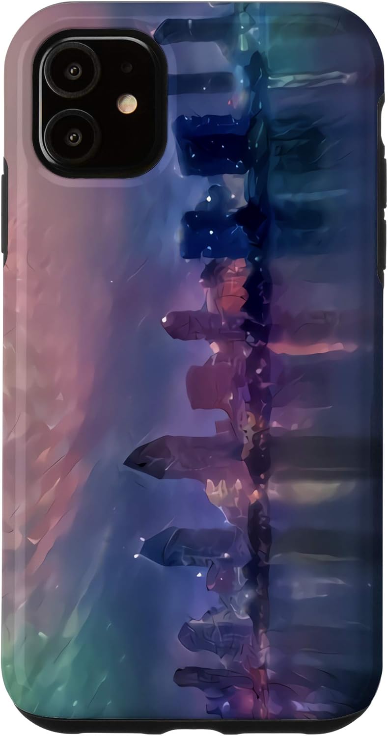 iPhone 7 Plus/8 Plus Bright Skyline - San Diego California Artistic Souvenir Case