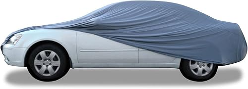 Miniatura 8 de Budge - Cubierta de motocicleta remolcable, poliéster, longitud altura, Gris