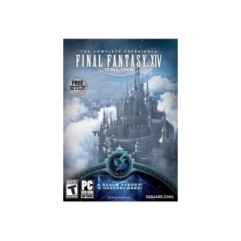 FINAL FANTASY XIV: A Realm Reborn & Heavensward Cover
