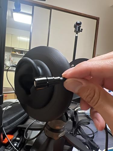 Amazon.co.jp: asmrlabo 耳型バイノーラルマイク「auriq lite」 AG03