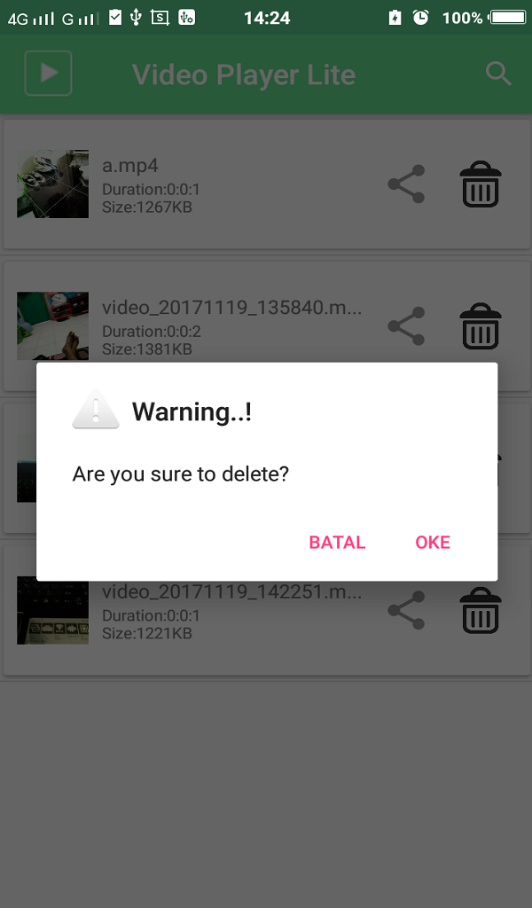 Video Player Lite App on Amazon Appstore