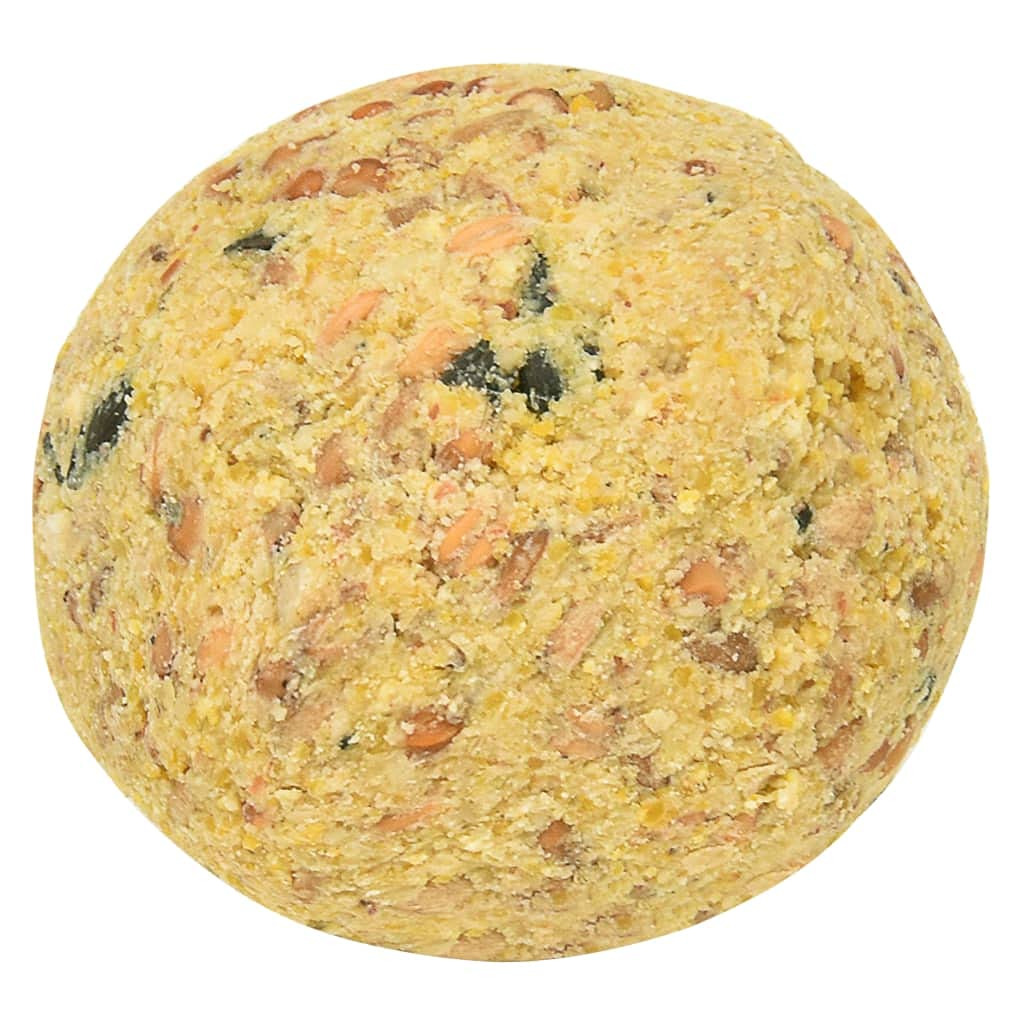 Lot de 200 Boules de Graisse Oiseaux, Boules de Graisse sans Filet Nourriture pour Oiseaux Sauvages 200 pcs 90 g