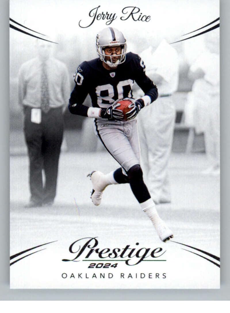 Amazon.com: 2024 Panini Prestige #162 Jerry Rice Oakland Raiders