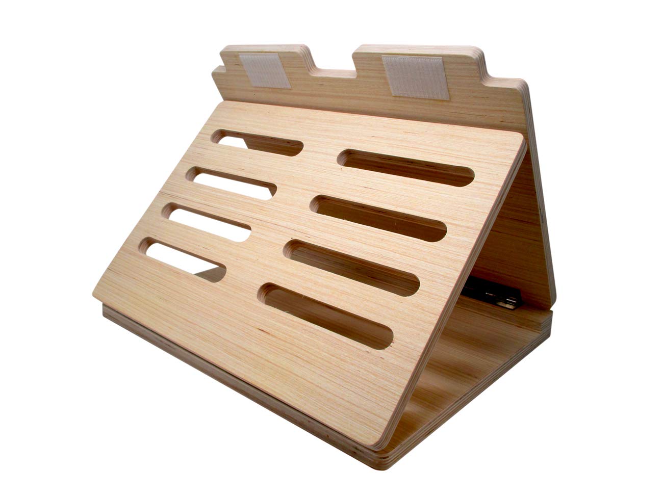 Calf Board Wedge Stretcher by Trademark Innovations Black