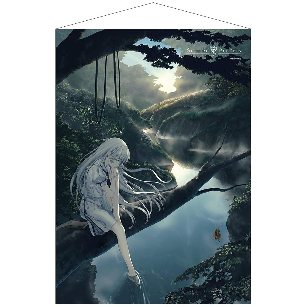 Summer Pockets 鳴瀬しろはタペストリー Amazon.co.jp: Summer Pockets 鳴瀬しろは B2タペストリー 横幅約51cm
