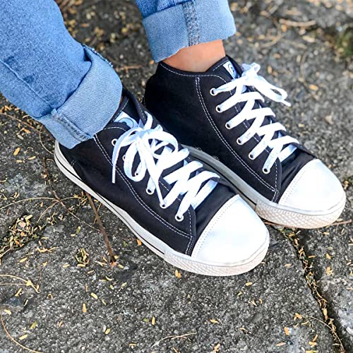 Tênis Infantil Feminina Cano Alto 11.49 (Preto, 32)