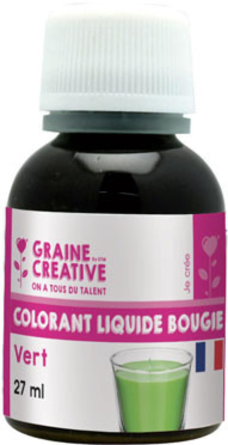 GRAINE CREATIVE 151444 Skin Liquid Dye Green 8.5 x 3.5 x 16 cm