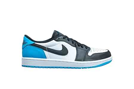 Amazon.com | AIR JORDAN 1 Retro Low OG 'UNC' US 8.5 | Basketball