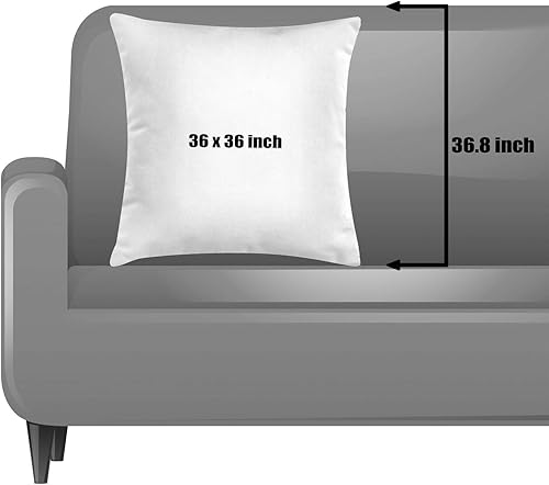 Miniatura 4 de Ambesonne Arrow Throw Pillow Cushion Case, Illustration of Colorful Repetitive Arrows Pointing Downwards on a Plain Background, Decorative Square