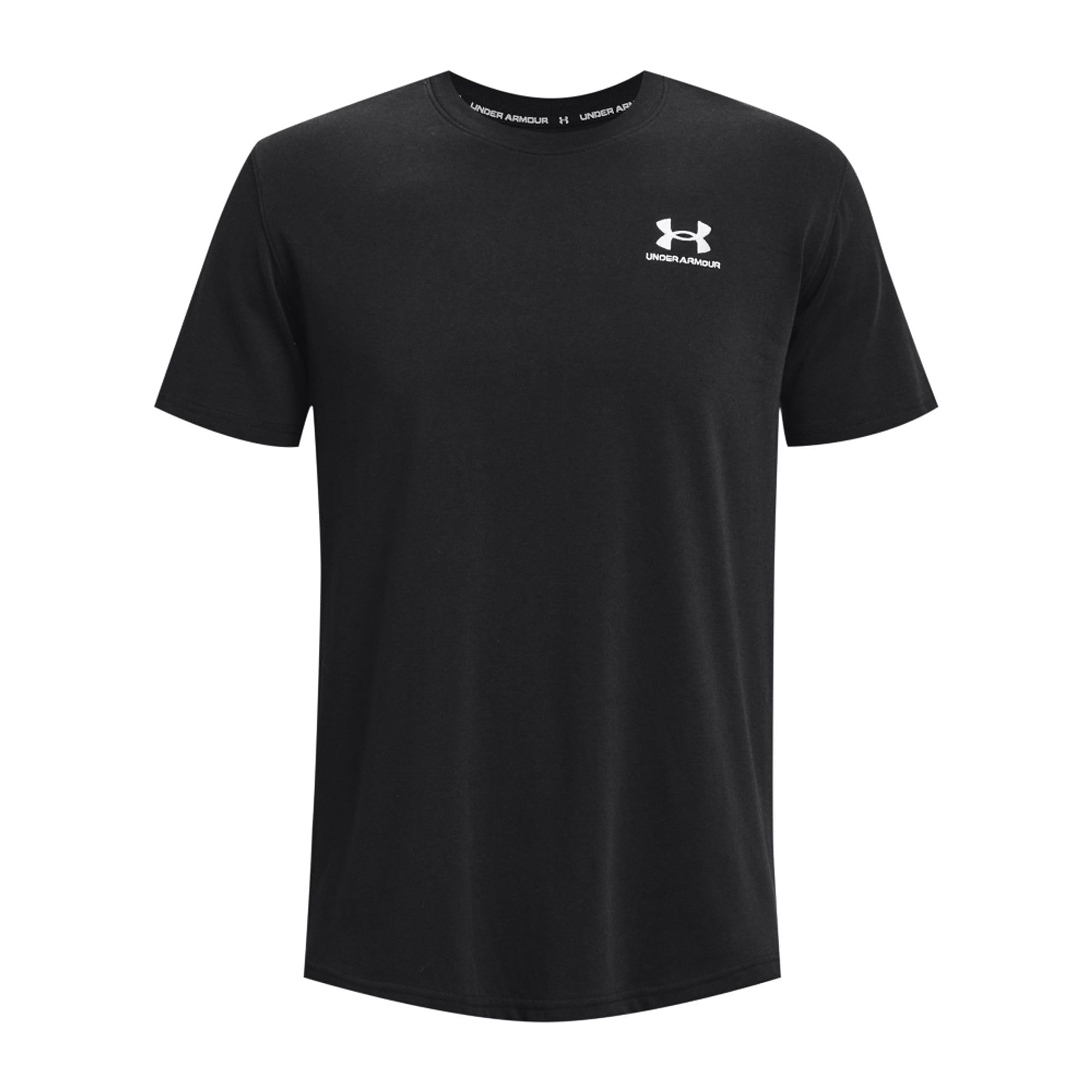 Under Armour UA GS Tempo - Low - Sneakers - Black/White/Black - Size: 4.5