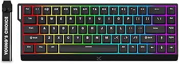 Amazon.com: FKZ x MCHOSE ACE 68 Magnetic Switch Gaming Keyboard