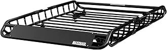 MaxxHaul 70115 スチールルーフラック 耐荷重150ポンド