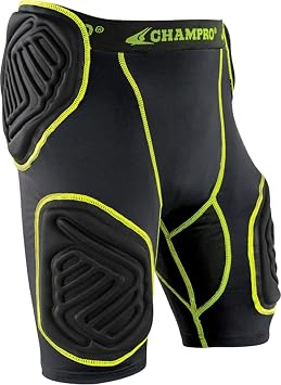 Champro Bull Rush 5-Pad Integrated Girdle, Mens