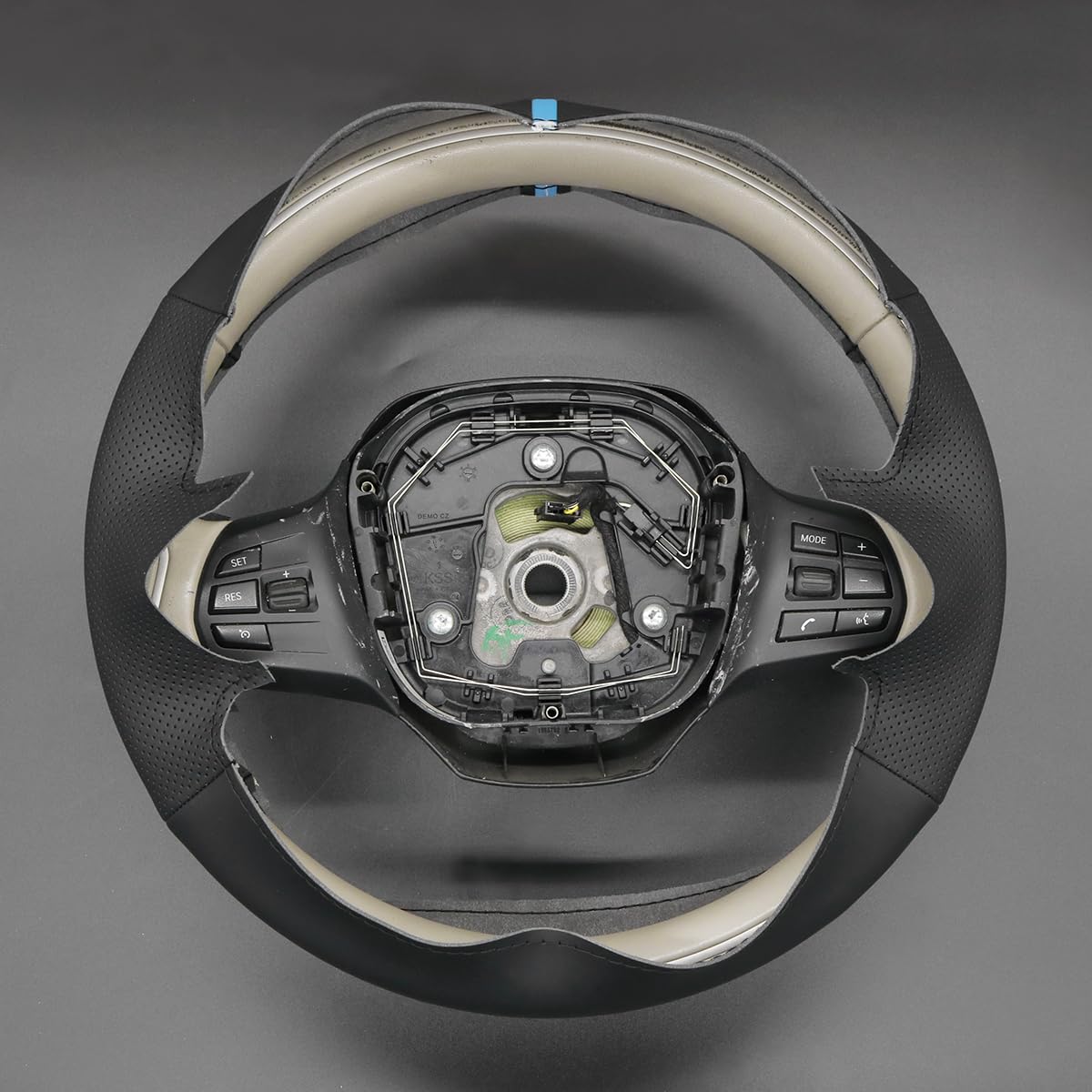 MEWANT Housse de Volant sur Mesure à Coudre pour BMW i3