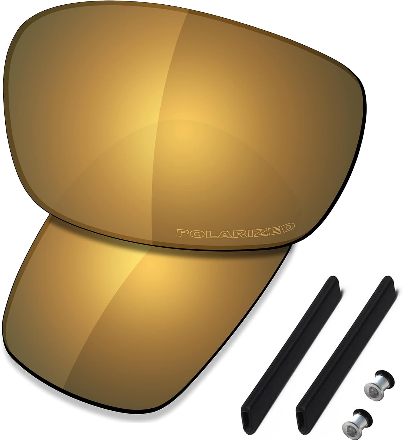 SAUCER Premium Replacement Lenses & Rubber Kits for Oakley Jawbone Racing Jacket | Jawbone Racing Jacket Low Bridge Fit