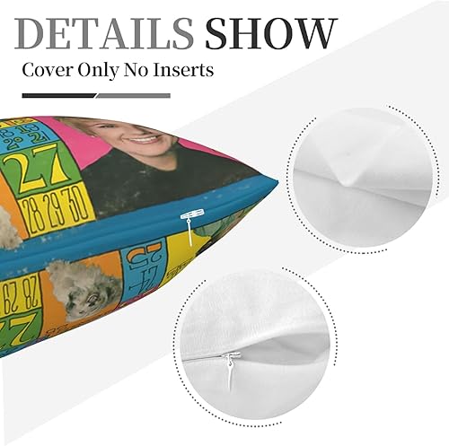 Miniatura 6 de David Actor Cassidy - Fundas de almohada de 18 x 18 pulgadas, funda de almohada para exteriores para decoración de sofá