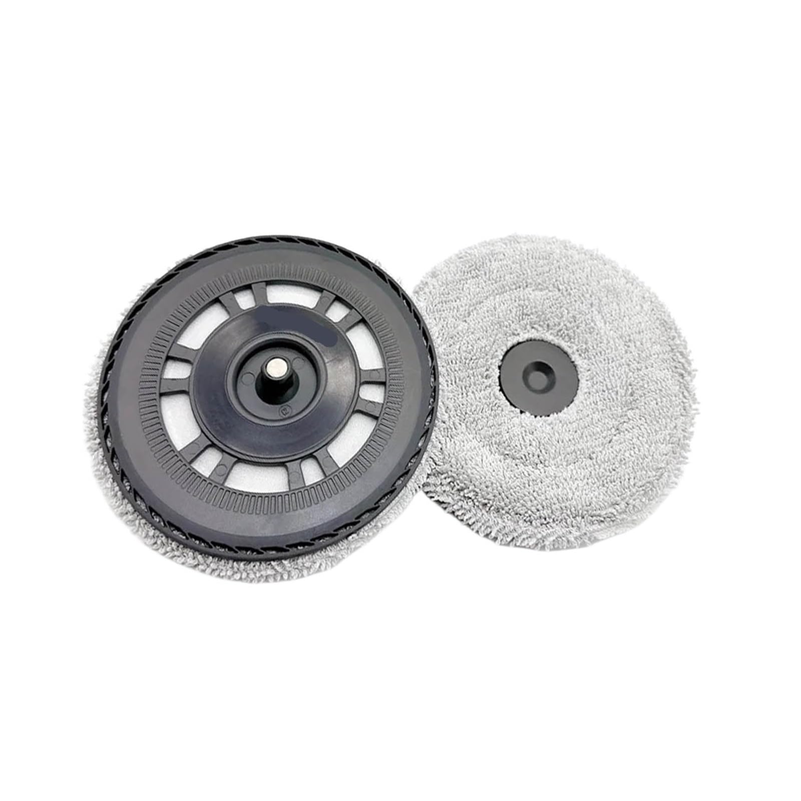 Kvcccss 2 Plate And 2 Mop Mop Mount，Compatible For Dreame，L20 Ultra/L30 Ultra Parts Mop(2 Plate And 2 Mop)