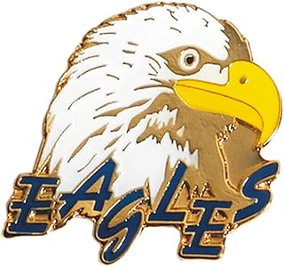 Eagle School Mascot Lapel Pin Packs, School Spirit, Awards