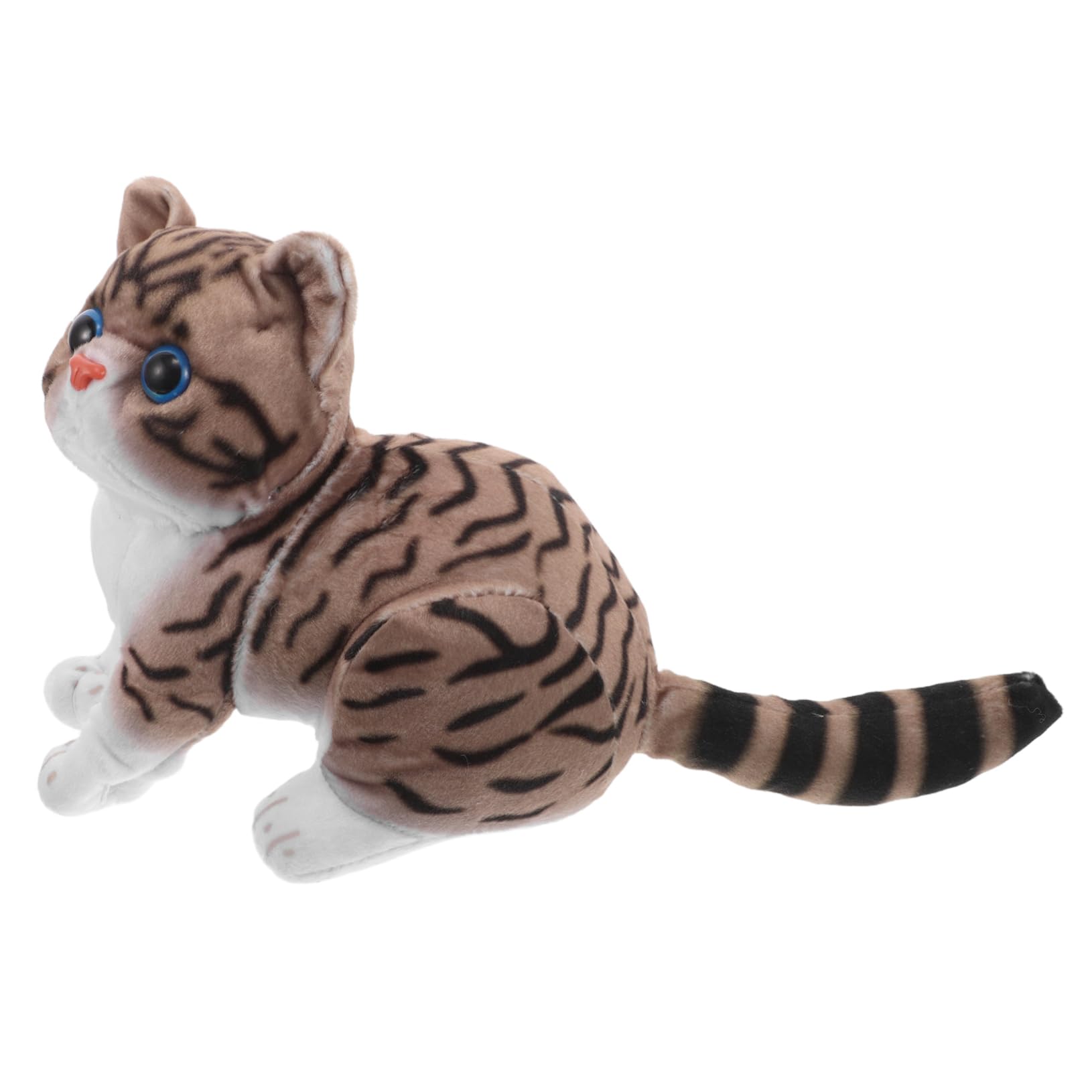 HANABASS 2 Piezas Peluches Gatos Adorables Diseño Cartoon y Mullido para Niñas y Decoración Hogar Coleccionables
