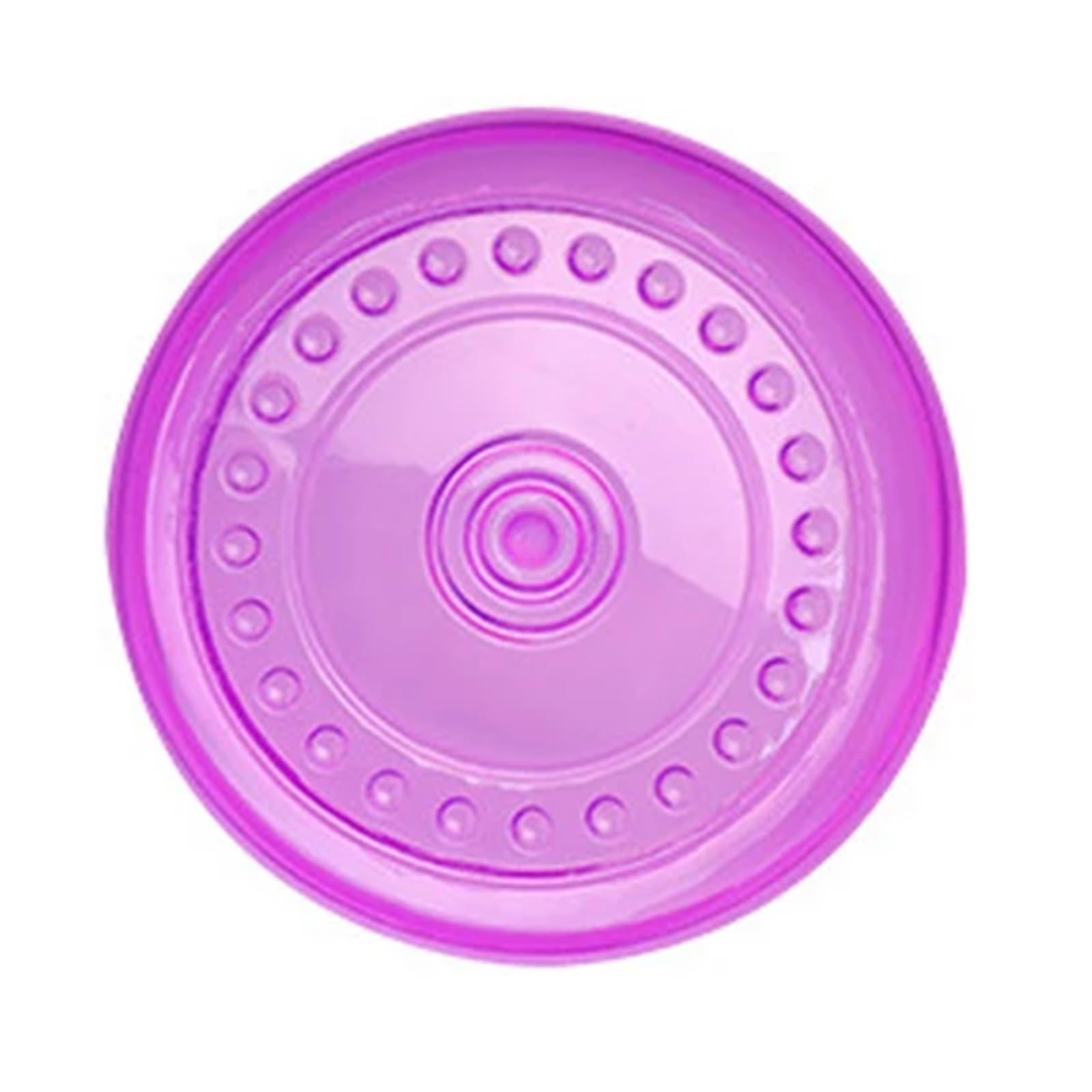 Frisbee Chien Soucoupe pour Entraînement Agile au Parc en Famille