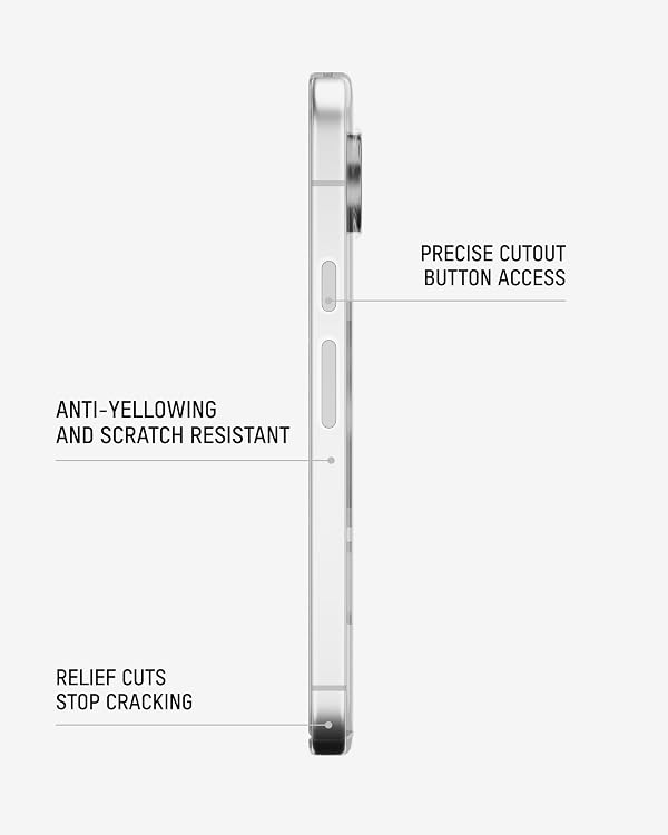 Mous Clear Case for Google Pixel 11 Pro - Super Thin - MagSafe & Pixelsnap Compatible Clear Cover by Mous - Used condition - Image 3