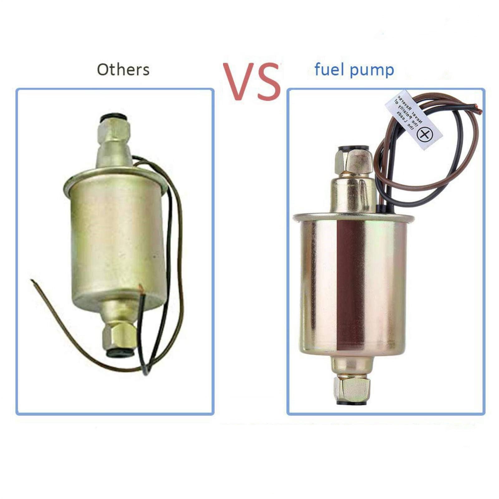 Pompa Carburante Elettrica Compatibile Onan 5500 Per Generatori RV - Ricambio A029F887 A047N929 149-2620 - Con Filtro
